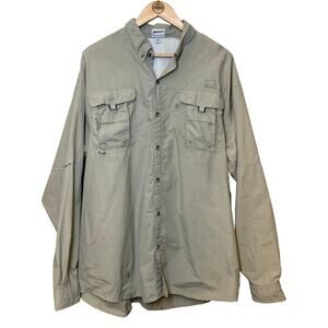 Indiana Jones Safari Shirt 2008 Promo Lucasfilm Embroidered Nylon Costume XXL